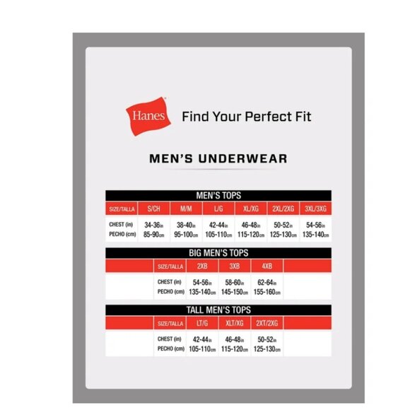 White T-Shirt Undershirts, 10-Pack, Best Cotton Undershirts, Stay-Tucked T-Shirt - Picture 5 of 5